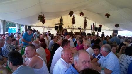 Na 19. tradicionalni prireditvi Pozdrav jeseni ob prazniku Marijinega vnebovzetja, veselo druženje Prlekov, Prekmurcev in Medžimurcev 80